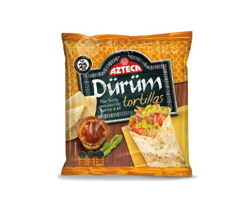 Tortitas Durum 30 cm XL - AZTECA - 18 und